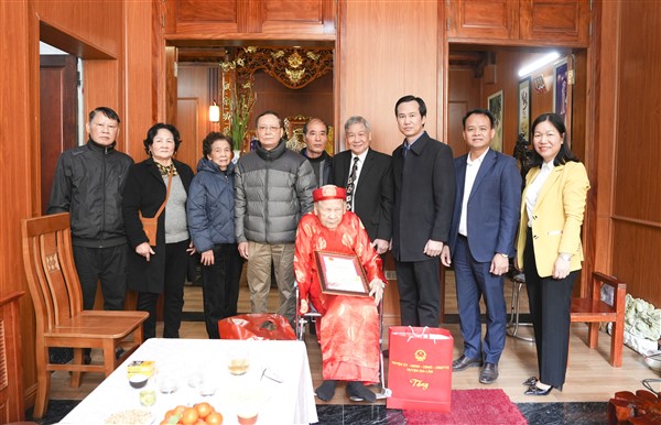 Tri ân thế hệ cao niên - Lan tỏa nét đẹp truyền thống