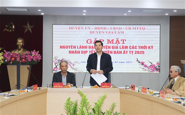 Huyện Gia Lâm: Thành tựu nổi bật năm 2024 và quyết tâm bứt phá trong nhiệm kỳ mới