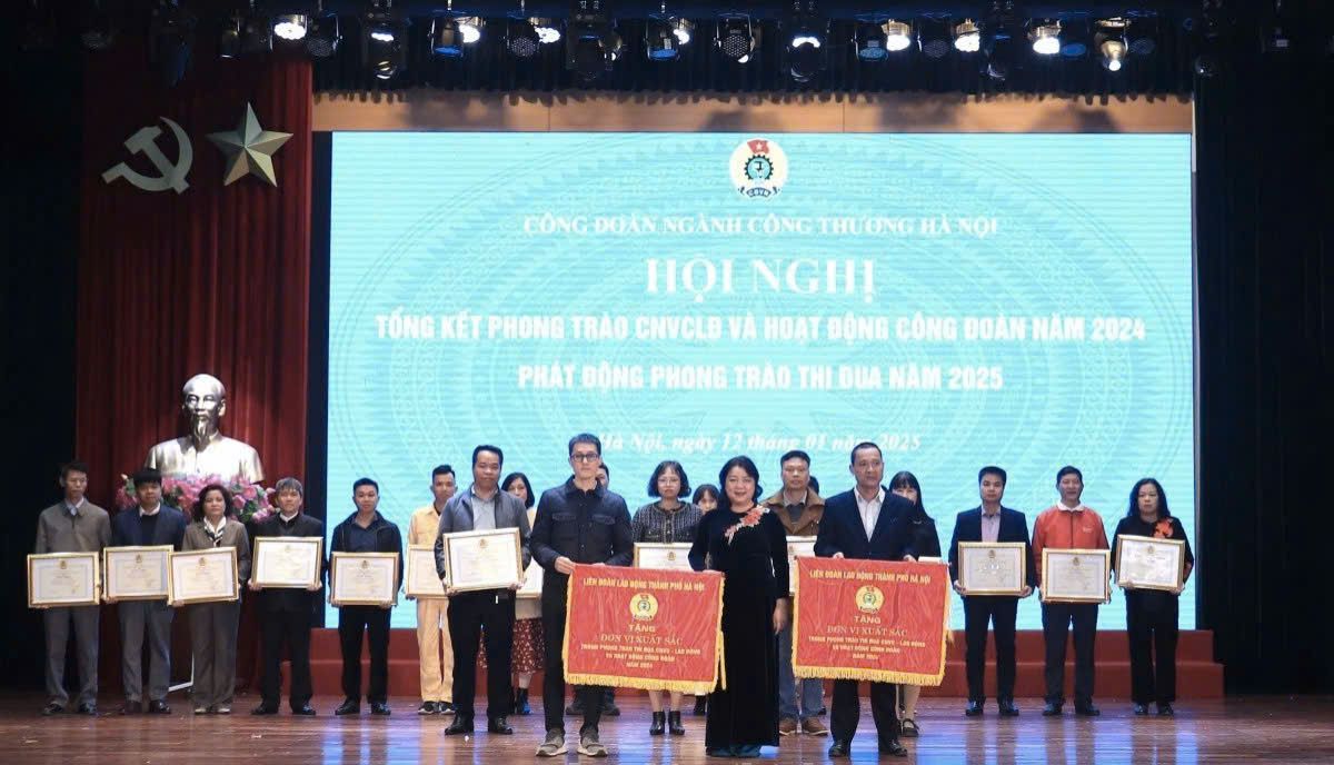 Công đoàn ngành Công Thương Hà Nội: Nâng cao phúc lợi, thúc đẩy phong trào thi đua trong đoàn viên, người lao động
