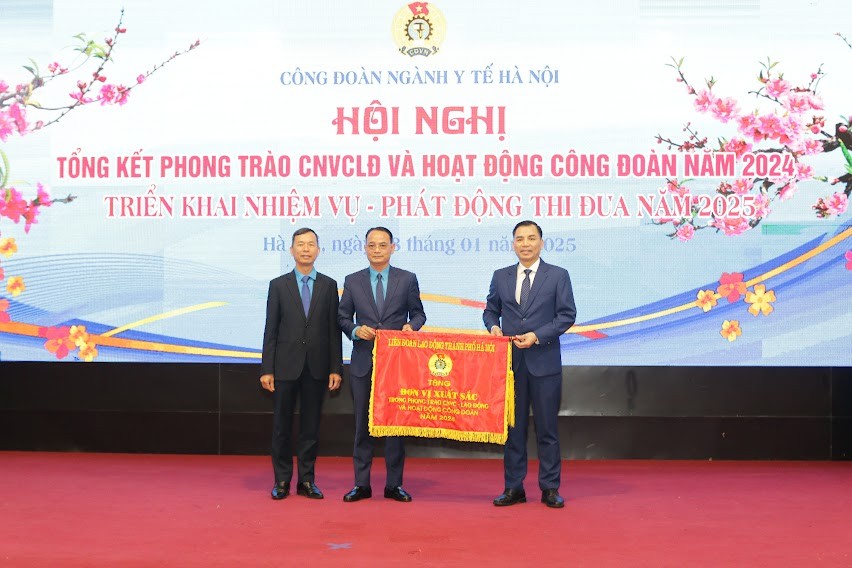 Công đoàn ngành Y tế Hà Nội: Đổi mới, sáng tạo, nâng cao quyền lợi người lao động