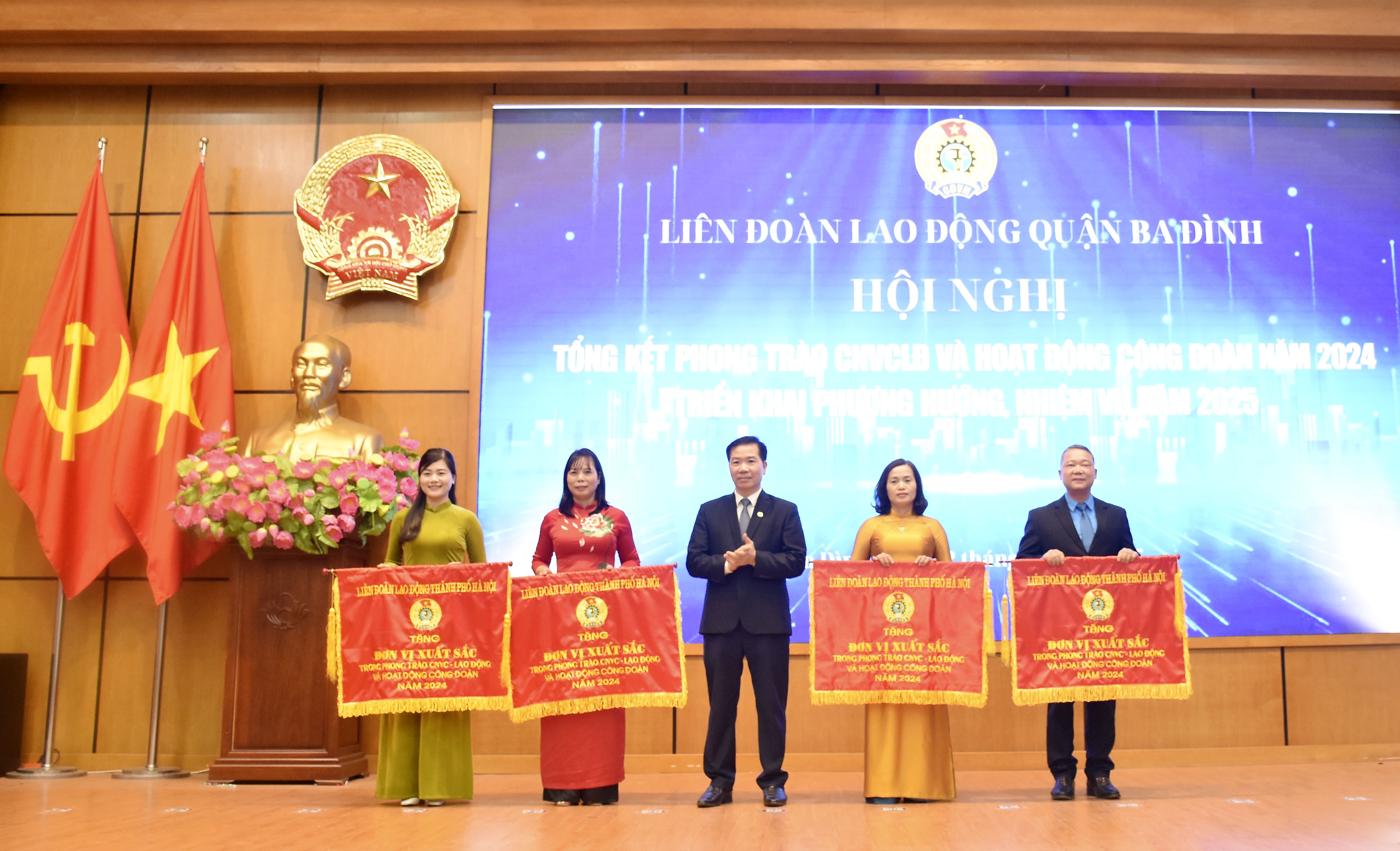 Công đoàn quận Ba Đình: Vững bước đổi mới, nâng cao phúc lợi đoàn viên và người lao động