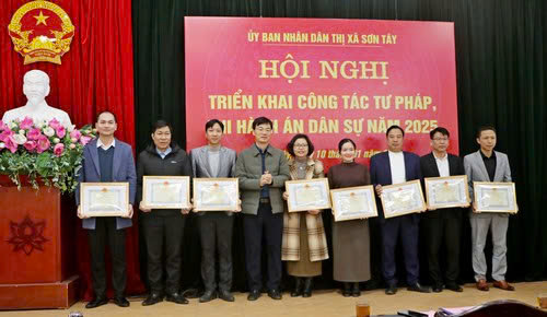 Tăng cường công tác pháp chế và thi hành án dân sự: Hướng tới nền tư pháp hiệu quả, minh bạch