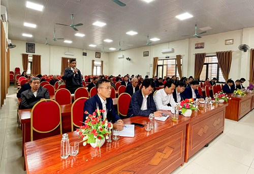 HĐND thị xã Sơn Tây tiếp xúc cử tri sau Kỳ họp thứ 21: Lắng nghe ý kiến, giải quyết vấn đề dân sinh