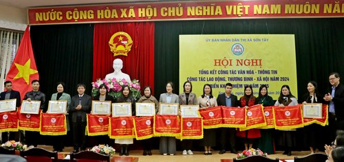 Thị xã Sơn Tây: Thành tựu nổi bật năm 2024 trên các lĩnh vực văn hóa, an sinh xã hội và phát triển du lịch