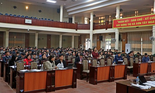 Thị xã Sơn Tây: Bước chuyển mạnh mẽ trong phát triển kinh tế - xã hội, hướng tới mục tiêu bền vững năm 2025