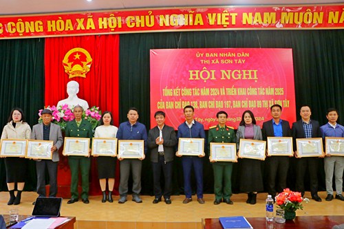 Thị xã Sơn Tây siết chặt an ninh, đấu tranh quyết liệt với tội phạm, đảm bảo trật tự xã hội năm 2024