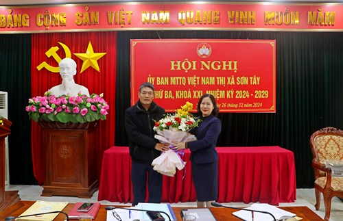 MTTQ thị xã Sơn Tây: Tăng cường đoàn kết, phát huy vai trò nòng cốt trong xây dựng và phát triển địa phương