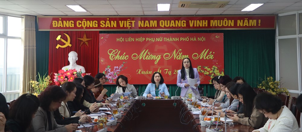Hà Nội triển khai kế hoạch tôn vinh phụ nữ Thủ đô: Hướng tới Ngày Quốc tế Phụ nữ 8-3 và 1985 năm Khởi nghĩa Hai Bà Trưng