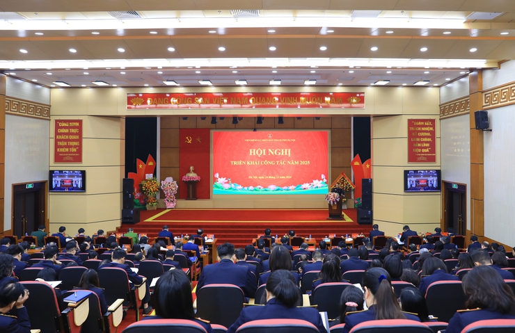 Viện Kiểm sát Nhân dân Hà Nội 2024: Tăng cường công tố, siết chặt kiểm sát, đảm bảo công lý