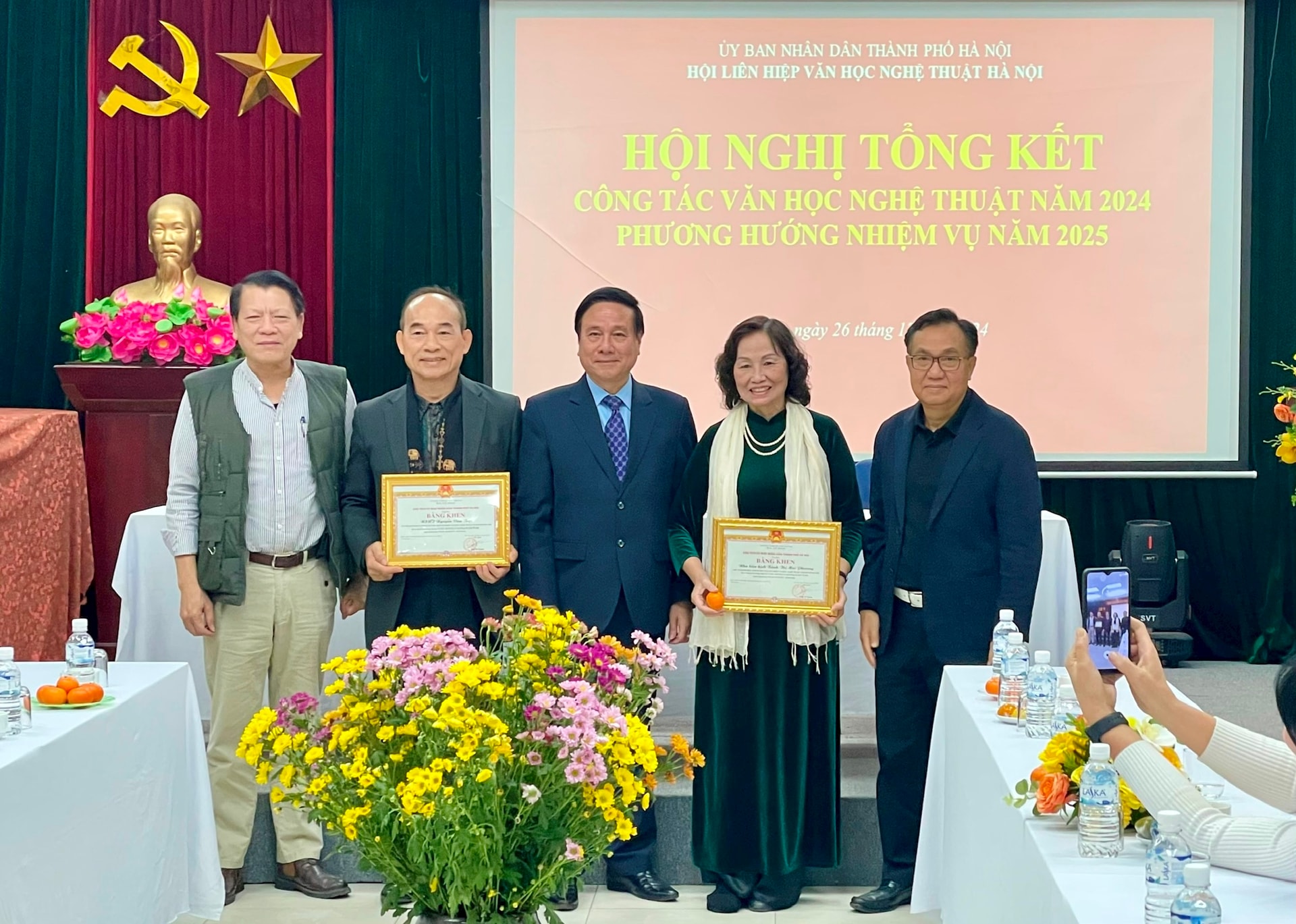 Văn học nghệ thuật Hà Nội 2024: Sáng tạo khởi sắc, hướng tới tầm nhìn dài hạn
