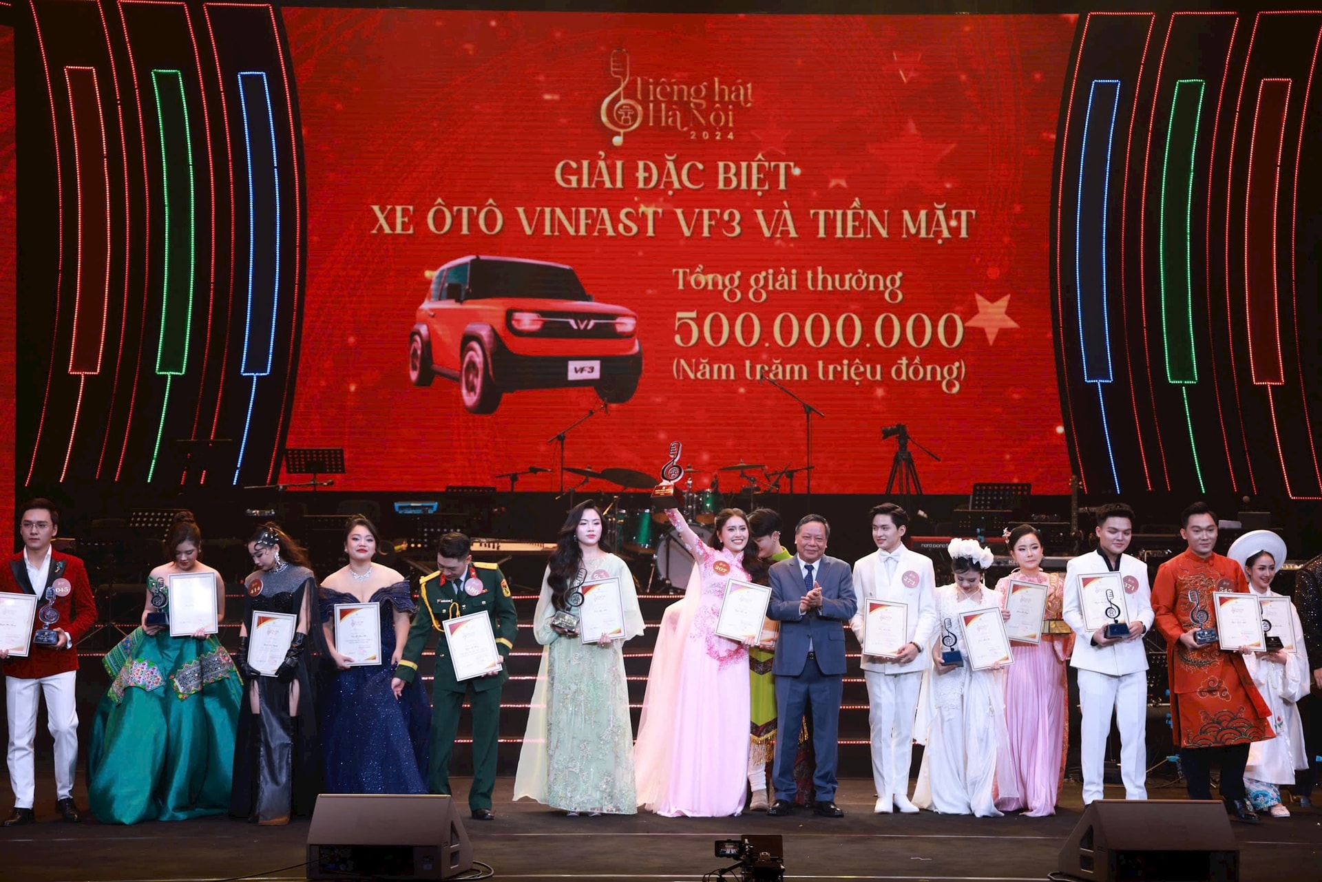 "Tiếng hát Hà Nội 2024": Sân chơi âm nhạc uy tín thu hút hàng trăm giọng ca trẻ