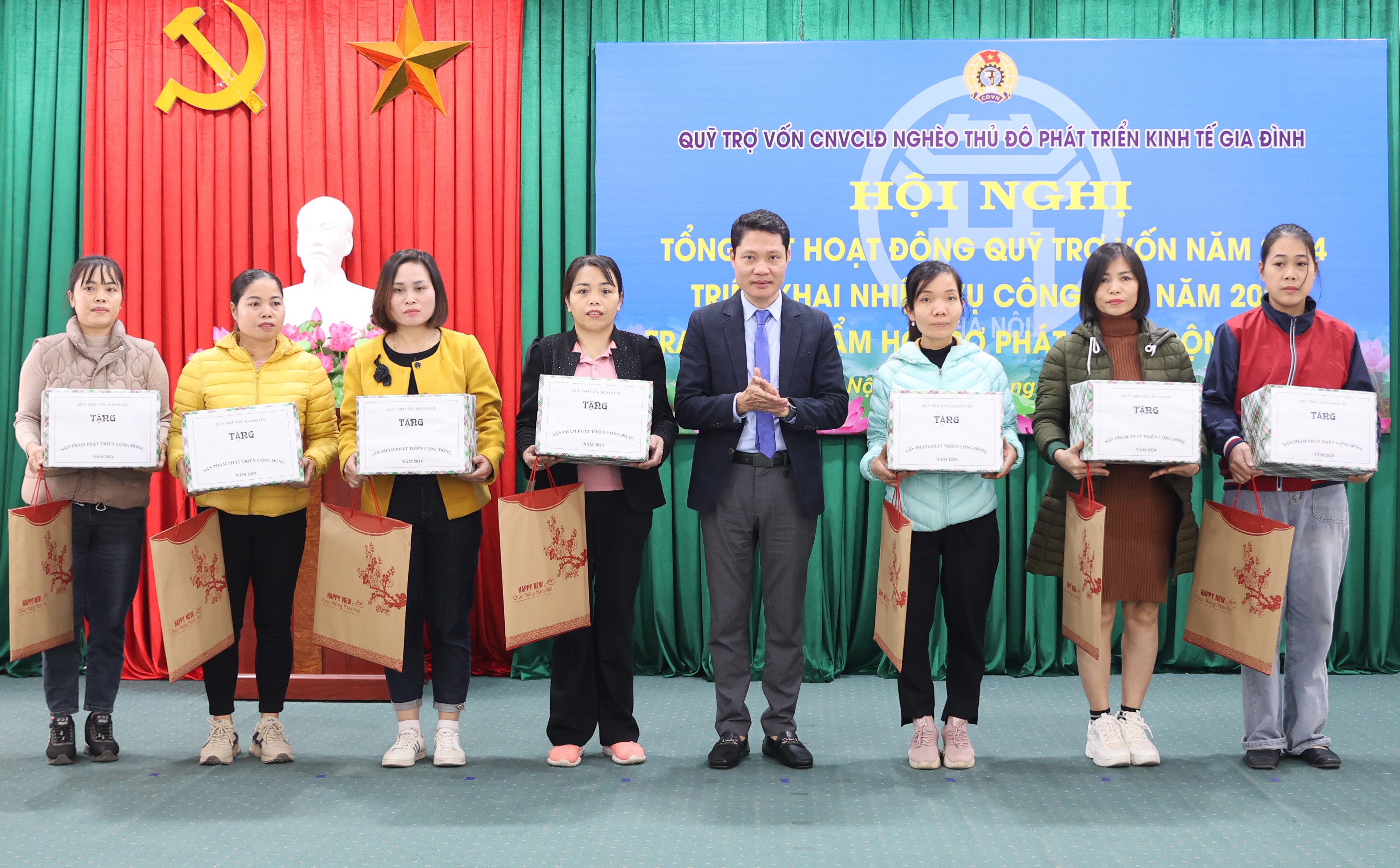 Quỹ trợ vốn: Đòn bẩy tài chính hỗ trợ đoàn viên, người lao động phát triển kinh tế
