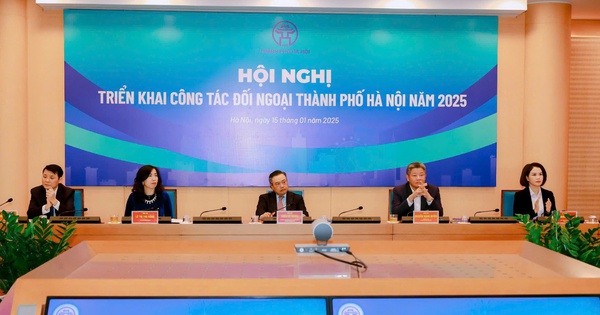 Hà Nội đẩy mạnh công tác thông tin đối ngoại năm 2025: Nâng cao vị thế, chủ động hội nhập quốc tế