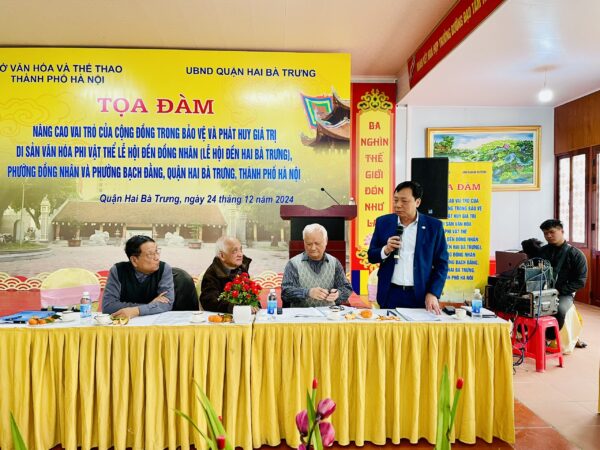 Lễ hội đền Đồng Nhân: Bảo tồn giá trị di sản, hướng tới danh hiệu Di sản văn hóa phi vật thể quốc gia