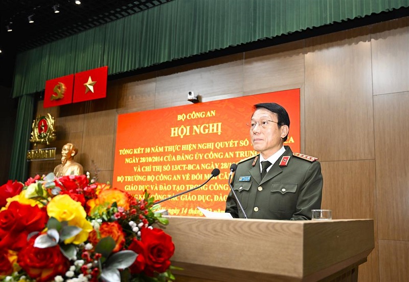 Công an Hà Nội chủ động nâng cao chất lượng đào tạo cán bộ, đáp ứng yêu cầu nhiệm vụ trong tình hình mới