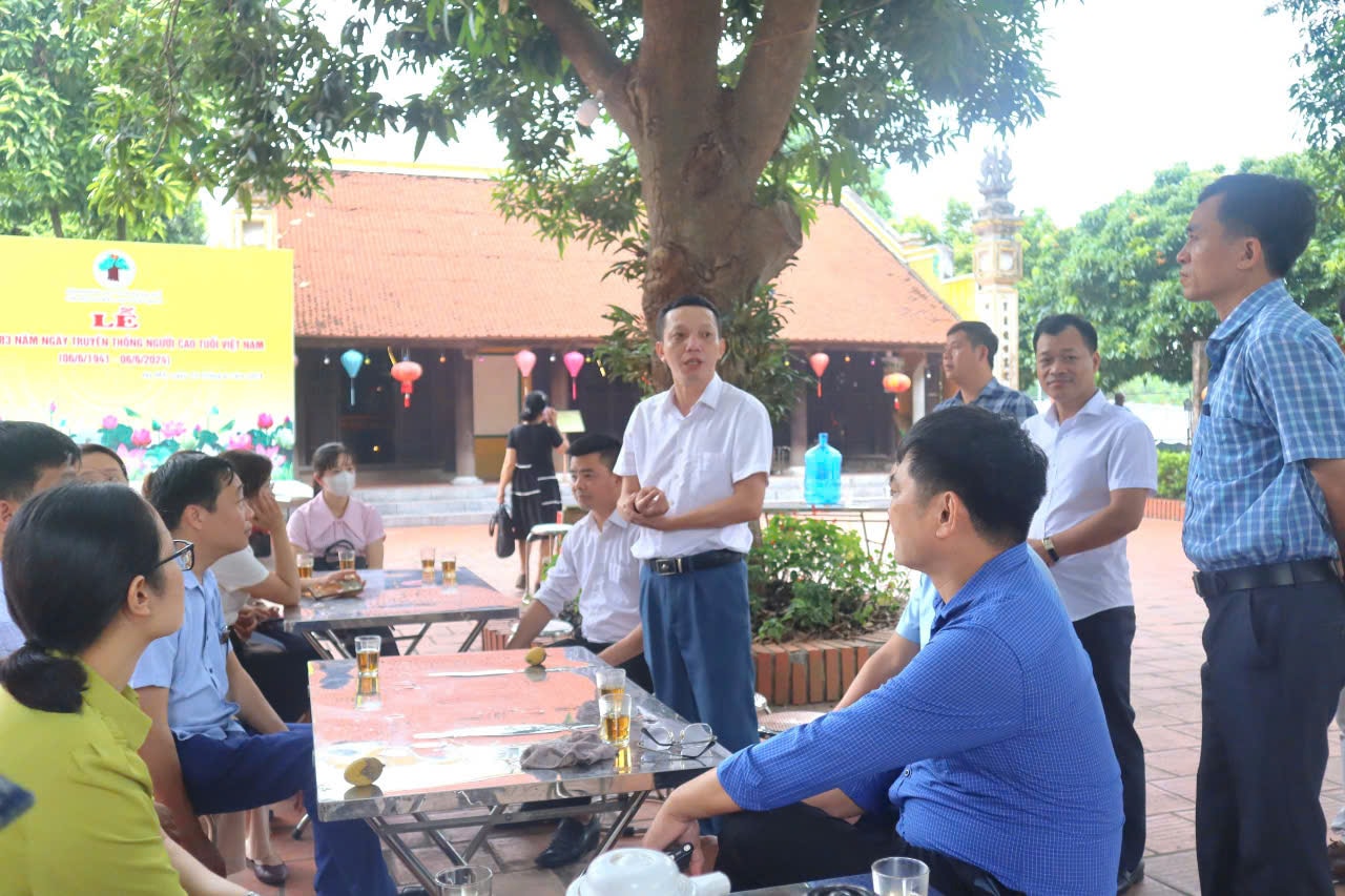 Huyện Đan Phượng hướng tới phát triển du lịch văn hóa với Công viên lịch sử Tô Hiến Thành