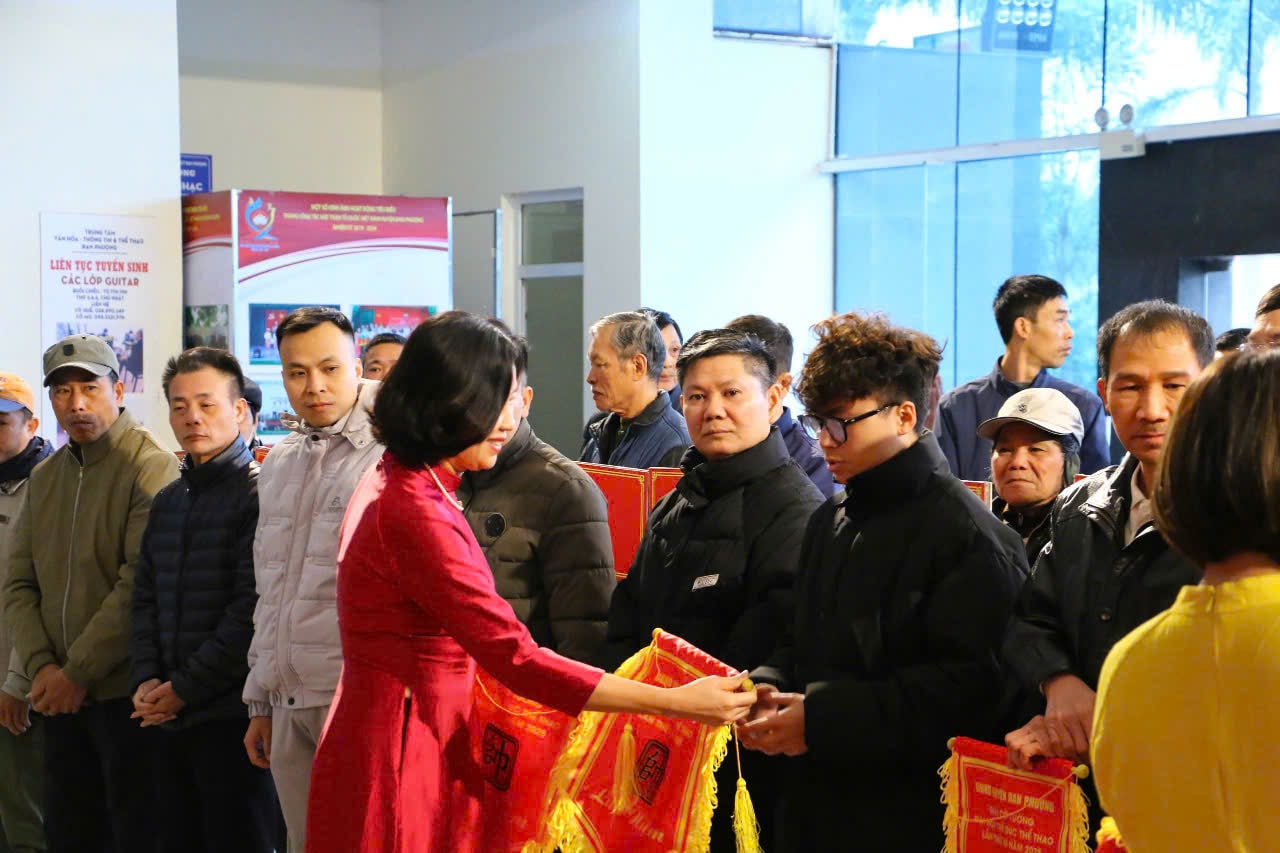Huyện Đan Phượng lan tỏa tinh thần rèn luyện trí tuệ qua giải cờ tướng Đại hội thể dục thể thao lần thứ XI