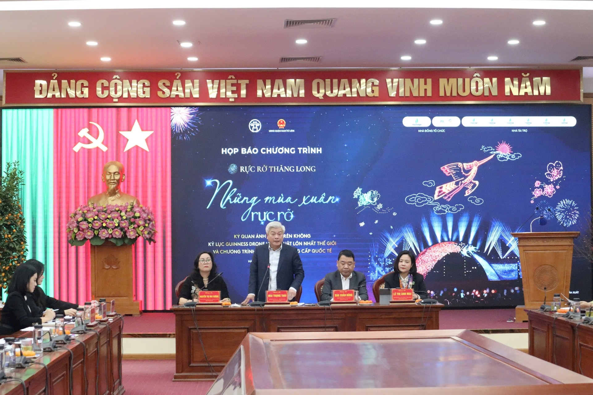 “Rực rỡ Thăng Long 2025” - Bản hòa ca nghệ thuật đón xuân giữa lòng Thủ đô