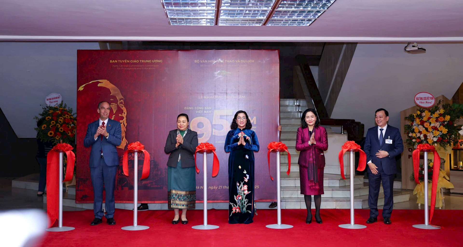 Triển lãm đặc biệt tại Bảo tàng Hồ Chí Minh: Khắc họa 95 năm vẻ vang của Đảng Cộng sản Việt Nam