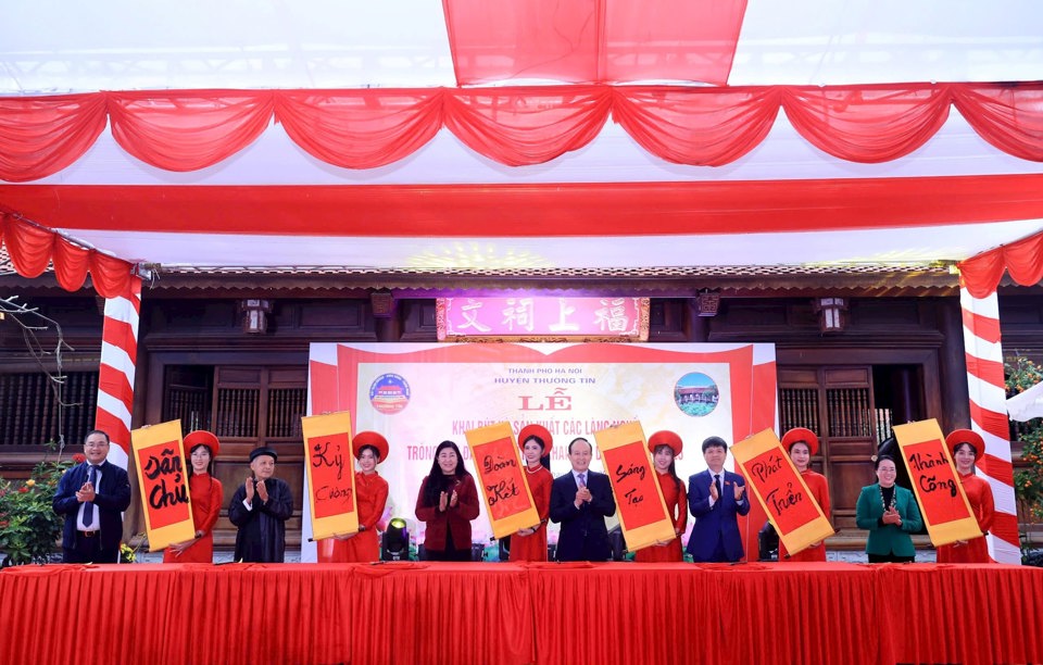 Tổ chức lễ hội đầu xuân: Phát huy giá trị truyền thống, lan tỏa tinh thần lễ hội văn minh