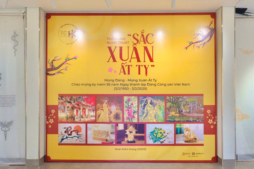 Rồng thời Lý giữa sắc Xuân đương đại: Giao hòa di sản và sáng 