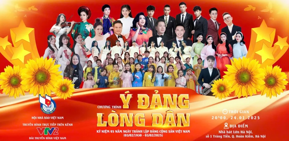 “Ý Đảng lòng dân” - Khúc tráng ca chính luận nghệ thuật về khối đại đoàn kết dân tộc