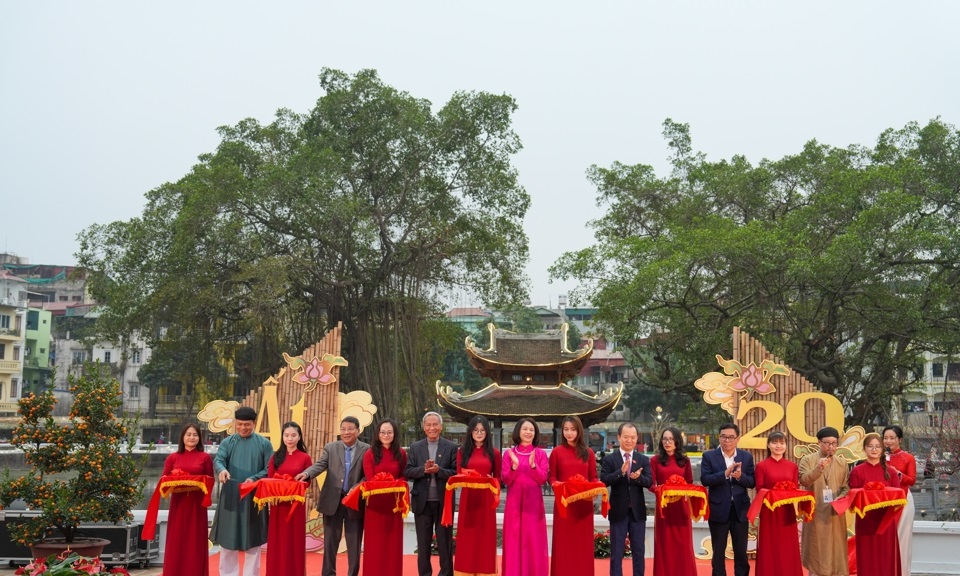Hội chữ Xuân Ất Tỵ 2025: Không gian nghệ thuật truyền thống hòa nhịp tinh thần thời đại