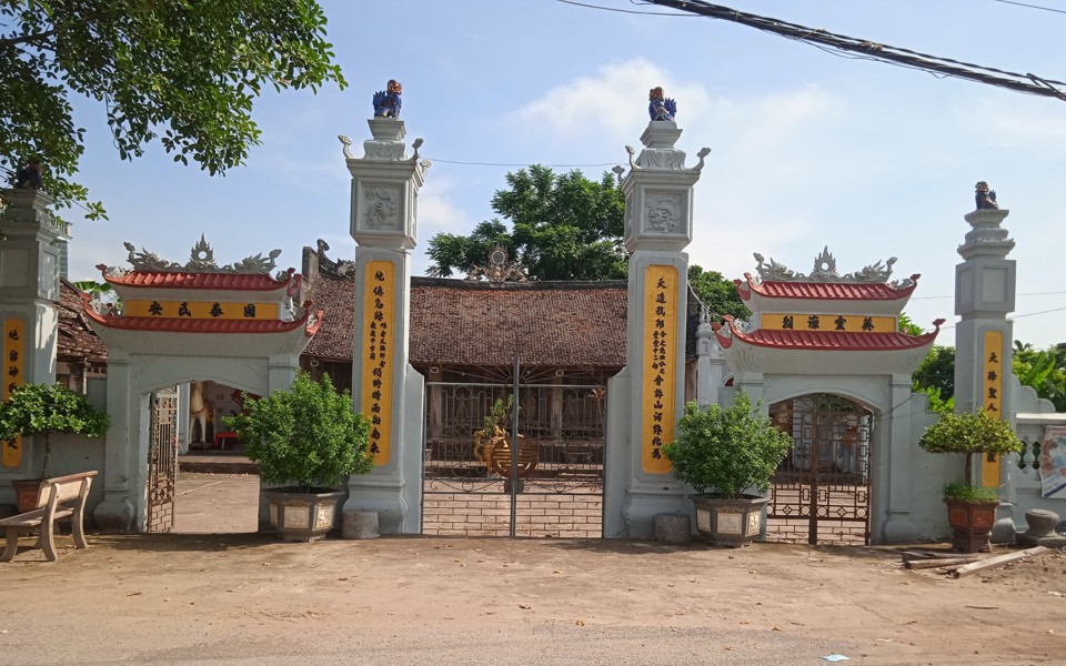 Hà Nội xếp hạng di tích cấp thành phố đối với bốn địa chỉ văn hóa - tâm linh tiêu biểu tại Ba Vì và Phú Xuyên