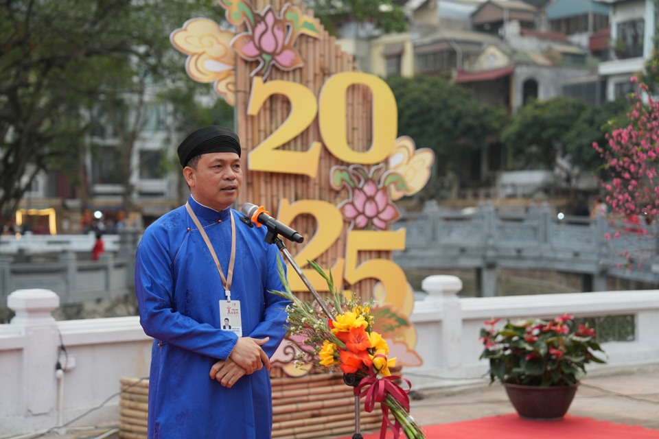 Hội Chữ Xuân 2025 khép lại đầy dấu ấn: Tôn vinh tri thức, lan tỏa giá trị văn hóa truyền thống