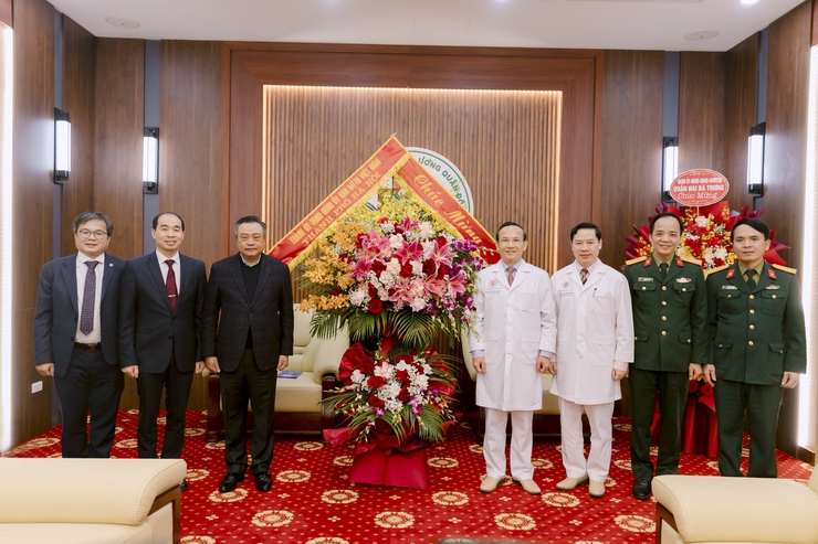 Bệnh viện Trung ương Quân đội 108: Vững vàng trên hành trình phát triển, xứng tầm trung tâm y tế hàng đầu