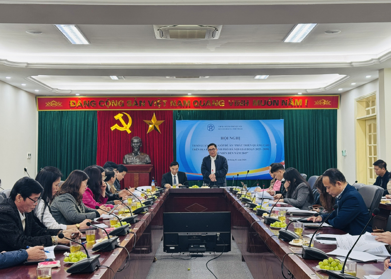 Hà Nội đặt mục tiêu phát triển quảng cáo thành ngành công nghiệp văn hóa chủ lực