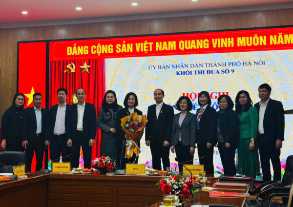 Khối thi đua số 9 thành phố Hà Nội: Thi đua sáng tạo, hành động hiệu quả, phát triển bền vững
