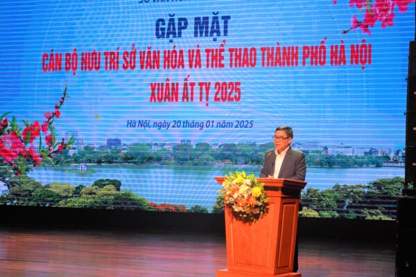 Ngành Văn hóa và Thể thao Hà Nội tri ân các cán bộ hưu trí, khẳng định vị thế phát triển trong giai đoạn mới