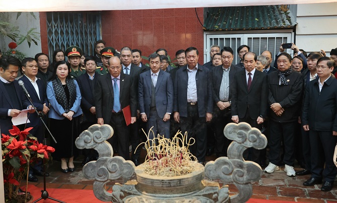 Dâng hương tưởng niệm các danh y Việt Nam: Tưởng vọng những ngọn đuốc của nền y học dân tộc