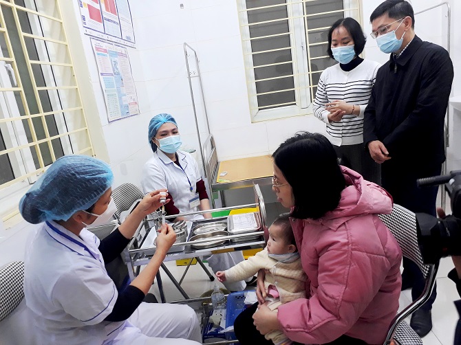 Hà Nội tăng tốc chiến dịch tiêm vắc xin phòng sởi cho trẻ dưới 9 tháng tuổi: Quyết tâm chặn đứng nguy cơ bùng phát dịch