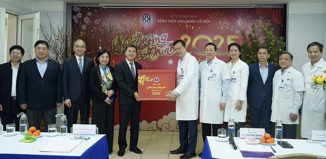 Bệnh viện Ung Bướu Hà Nội vươn tầm trung tâm điều trị ung thư hàng đầu miền Bắc