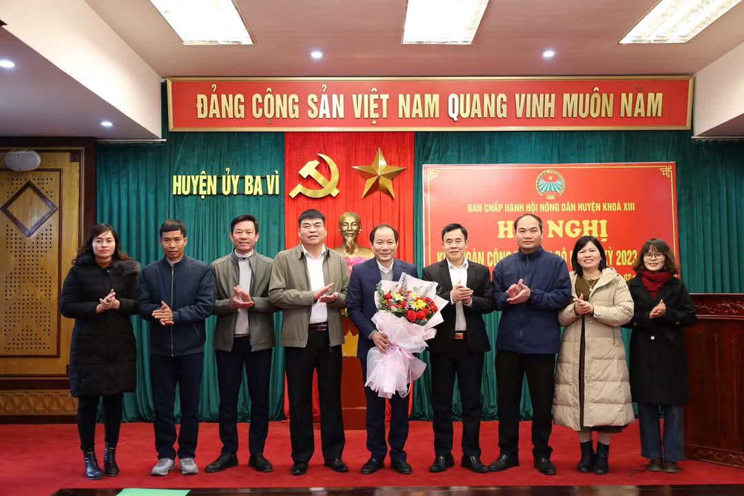 Huyện Ba Vì có Phó Chủ tịch Hội Nông dân huyện