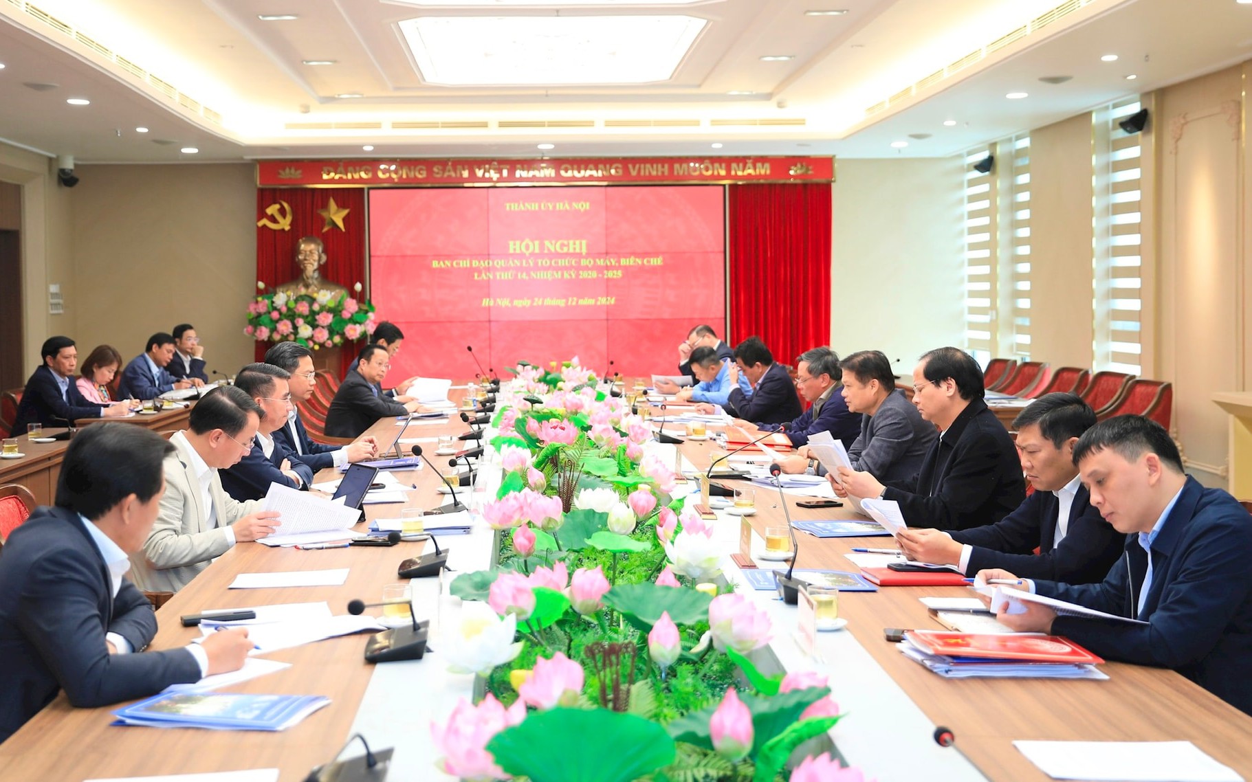 Hà Nội ban hành quy định mới về quản lý biên chế: Tăng cường phân quyền, đảm bảo tinh gọn và hiệu quả