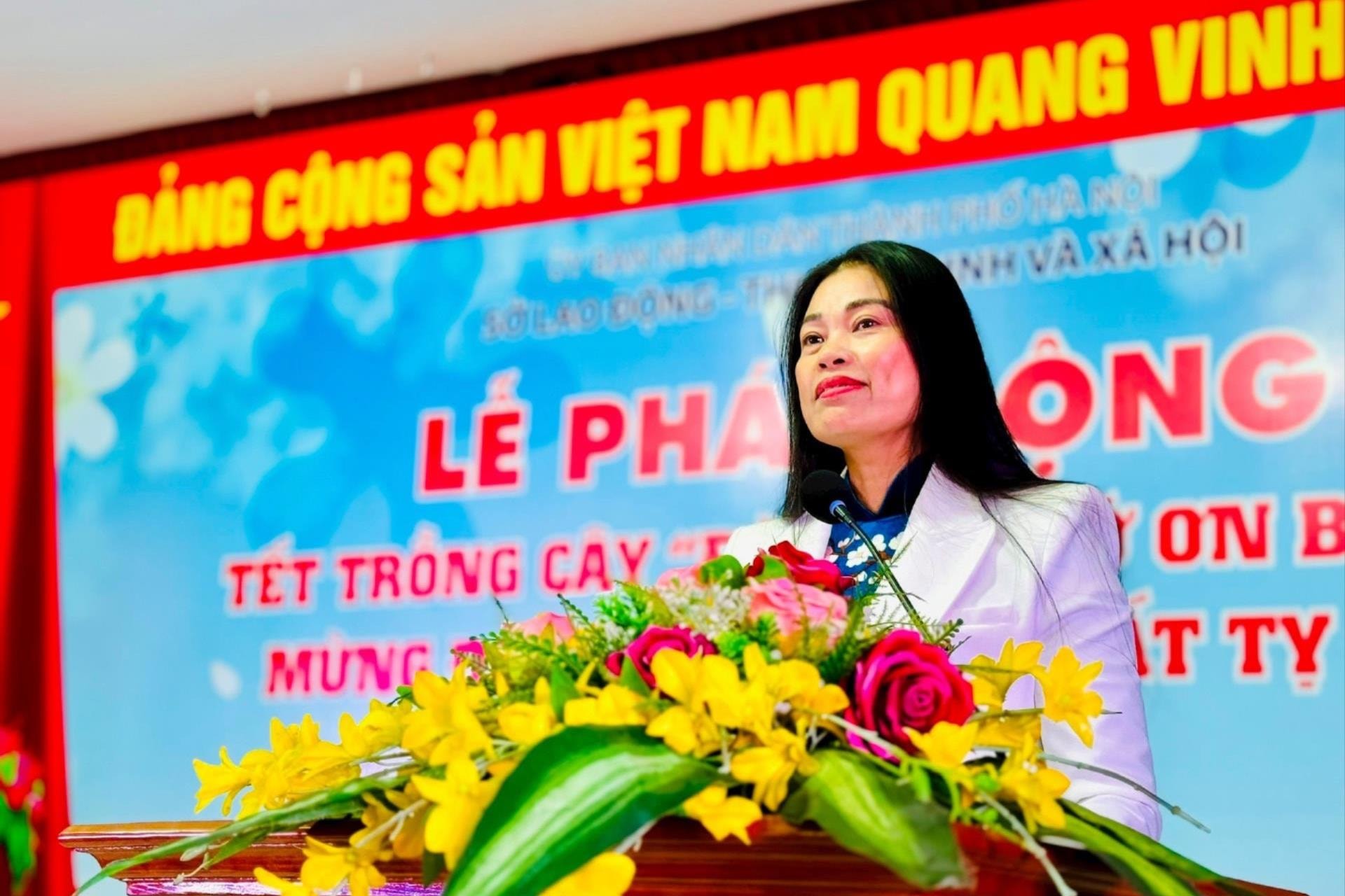 Lan tỏa tinh thần "Tết trồng cây" trong toàn ngành Lao động - Thương binh và Xã hội Thủ đô