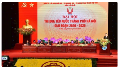 Hà Nội chuẩn bị tổ chức Đại hội Thi đua yêu nước giai đoạn 2025-2030: Khơi dậy khát vọng cống hiến, xây dựng Thủ đô văn hiến - hiện đại