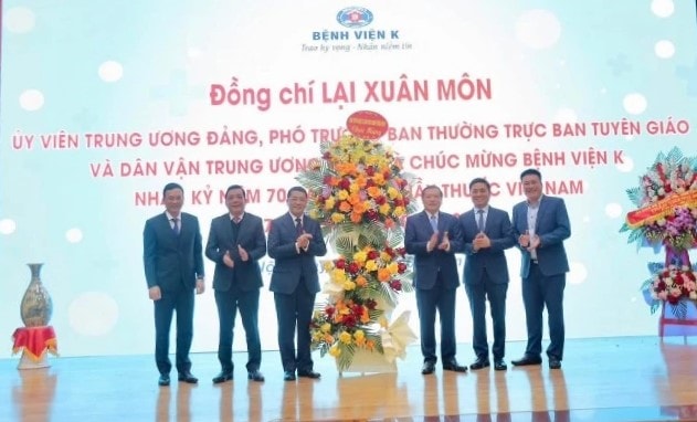 Bệnh viện K: 70 năm tiên phong trong cuộc chiến chống ung thư, vững bước trên chặng đường phát triển
