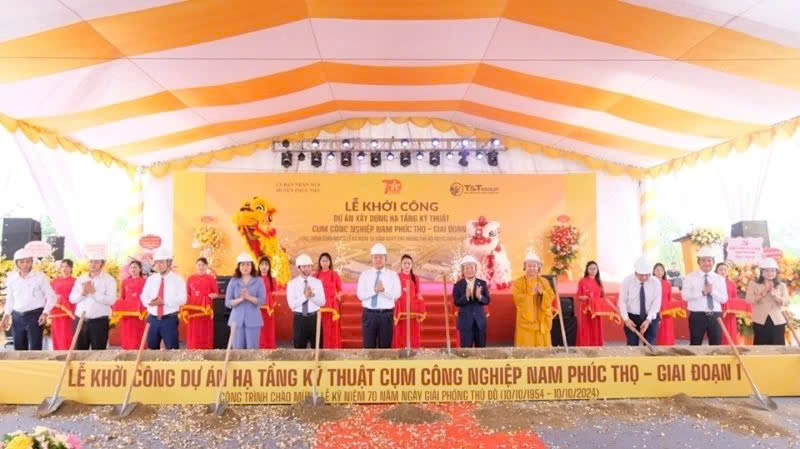 Huyện Phúc Thọ vững tin bước vào kỷ nguyên mới