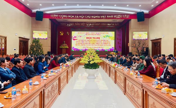 Huyện Thạch Thất vững bước trong kỷ nguyên mới: Phát huy truyền thống, quyết tâm đổi mới và phát triển