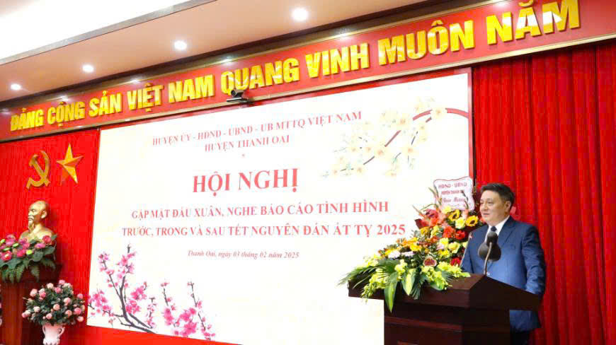 Huyện Thanh Oai: Hướng đến những mục tiêu mới, nâng tầm huyện Thanh Oai trong kỷ nguyên mới