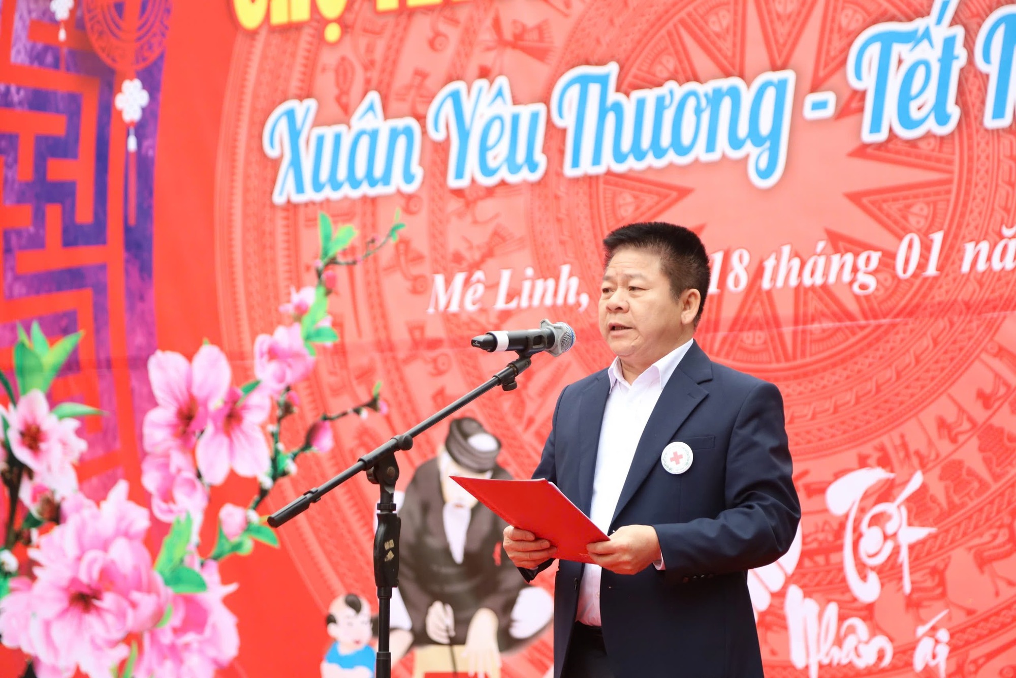 Chợ Tết Nhân ái Xuân Ất Tỵ: Tết sum vầy, nghĩa tình lan tỏa