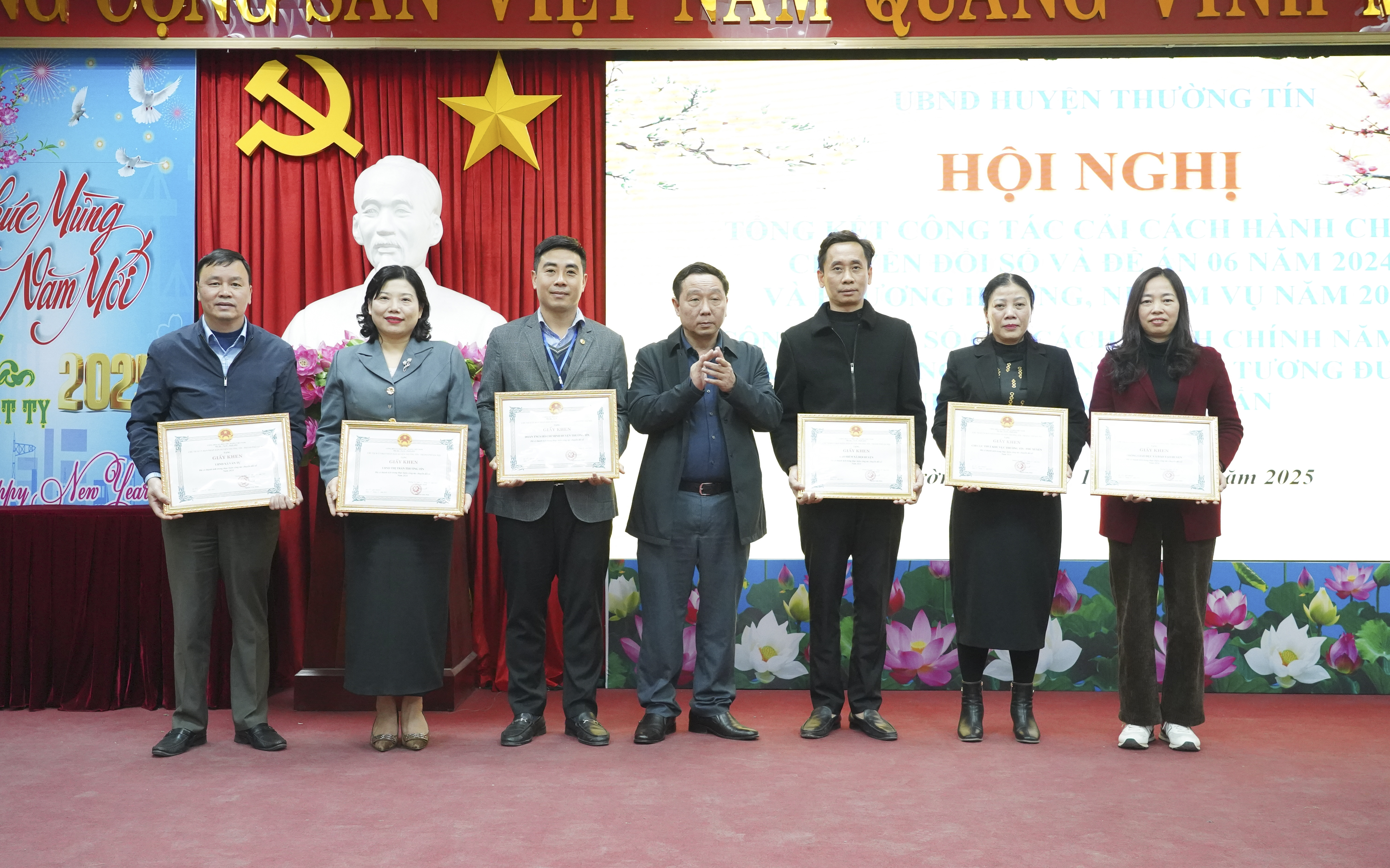 Huyện Thường Tín: Dấu ấn chuyển đổi số và cải cách hành chính năm 2024