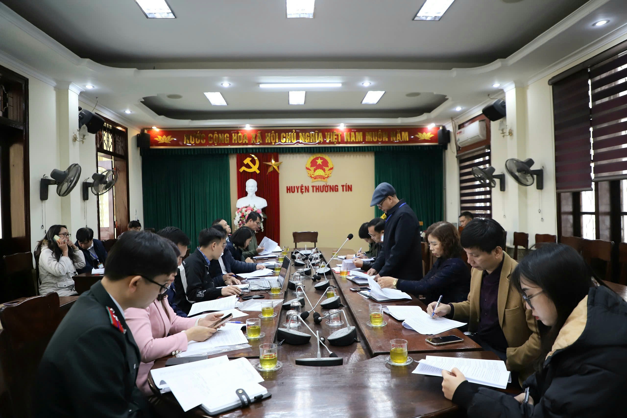 Huyện Thường Tín siết chặt an toàn thực phẩm dịp Tết Nguyên đán Ất Tỵ 2025