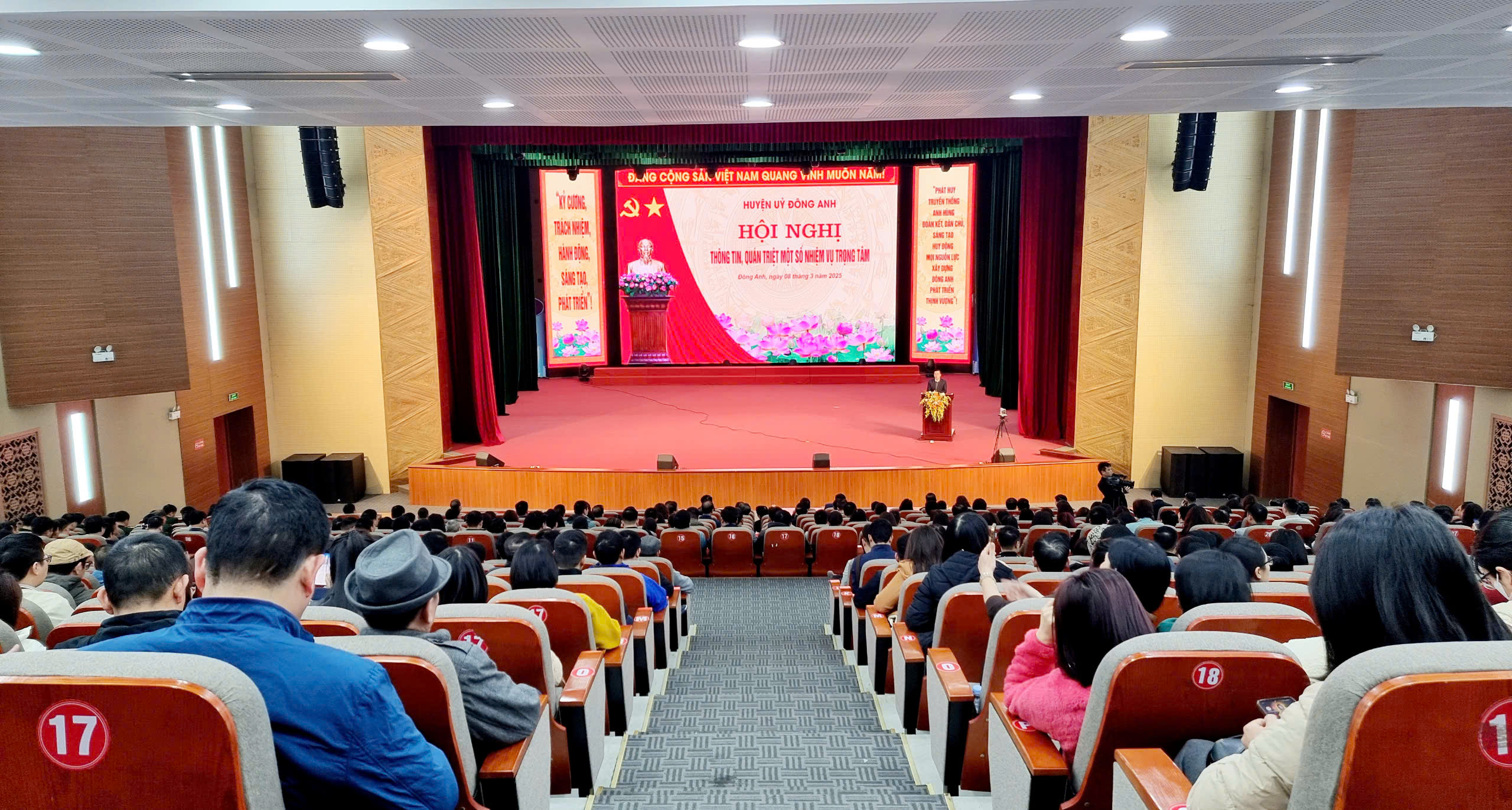 Huyện Đông Anh quán triệt nhiệm vụ trọng tâm, đẩy mạnh sắp xếp tổ chức bộ máy hiệu quả
