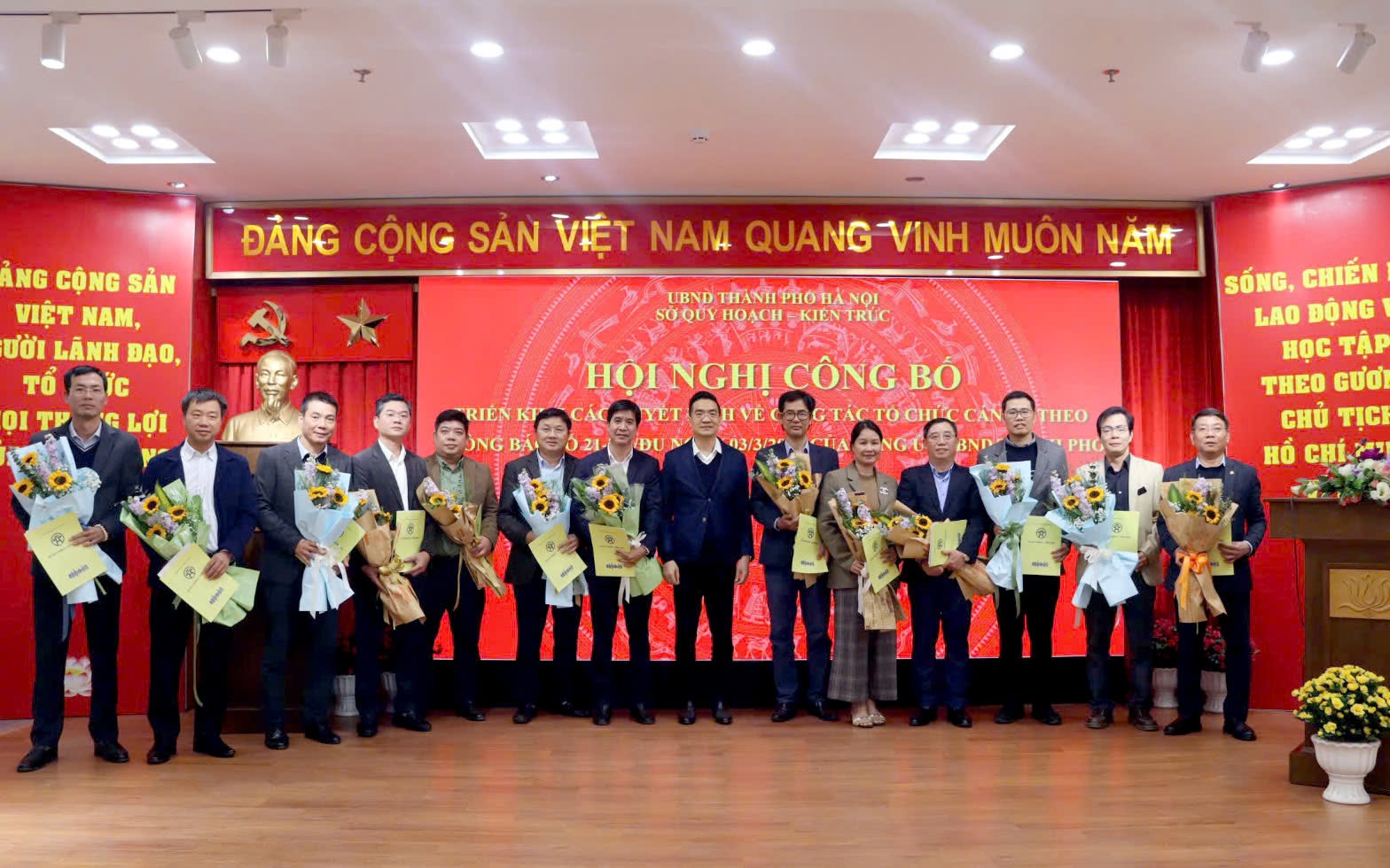 Hà Nội kiện toàn nhân sự lãnh đạo Sở Quy hoạch - Kiến trúc, thúc đẩy phát triển đô thị bền vững