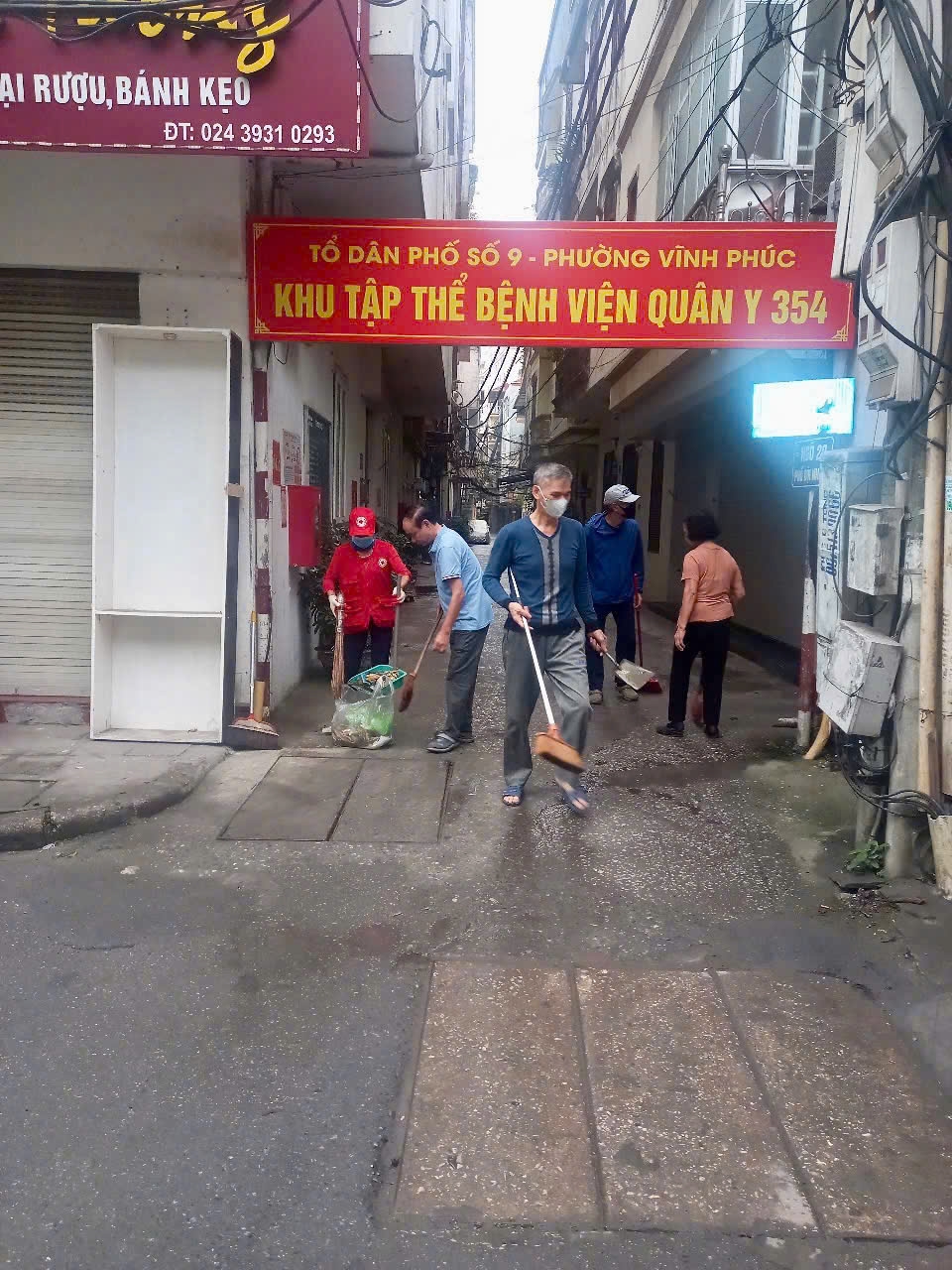 Quận Ba Đình: Ứng dụng công nghệ AI trong giám sát môi trường